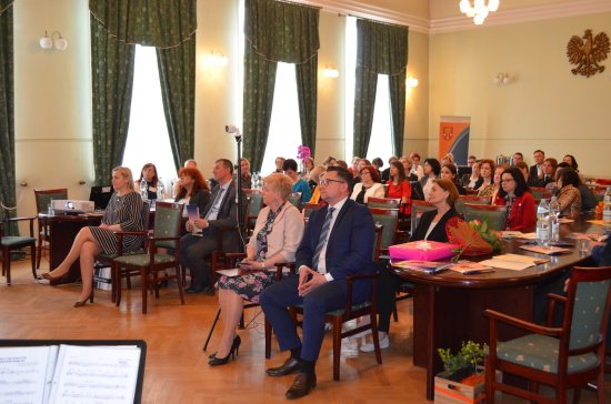 Jubileuszowa Konferencja Naukowa z okazji 45- lecia działalności Poradni Psychologiczno – Pedagogicznej w Poddębicach