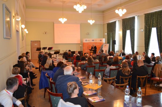Jubileuszowa Konferencja Naukowa z okazji 45- lecia działalności Poradni Psychologiczno – Pedagogicznej w Poddębicach