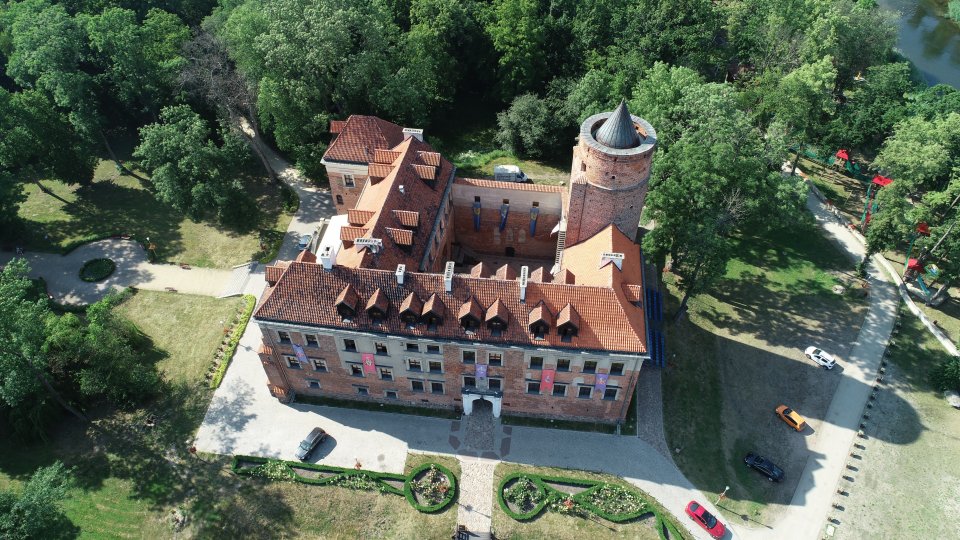 Fotografia Zamek Uniejów
